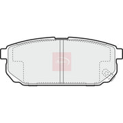 Apec Rear Brake Pad Set PAD1331