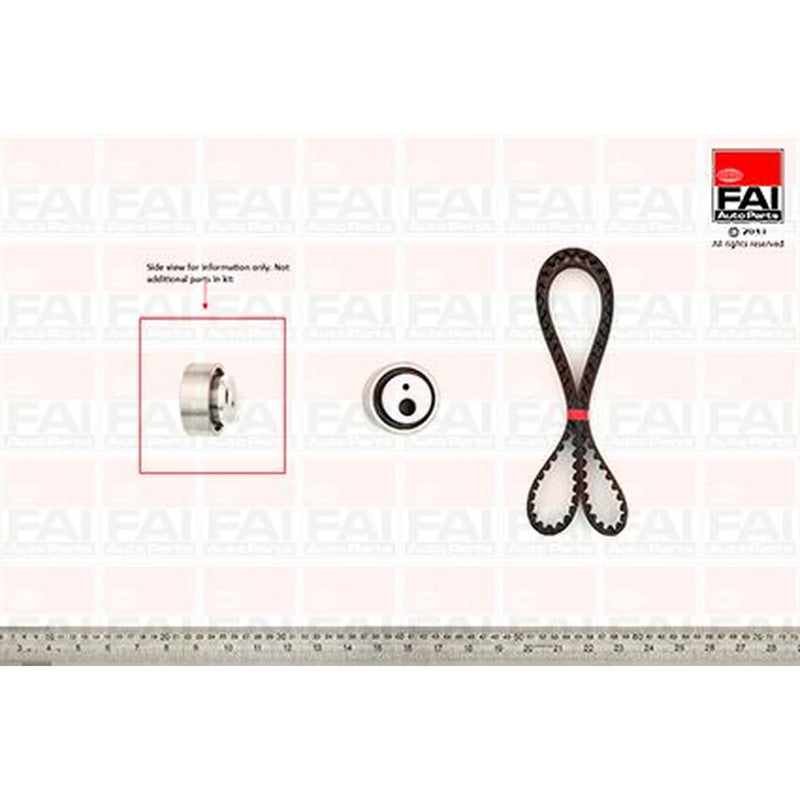 FAI Timing Belt Kit with Rollers TBK09
