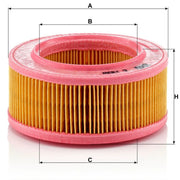 MANN-FILTER Engine Air Filter C 1530