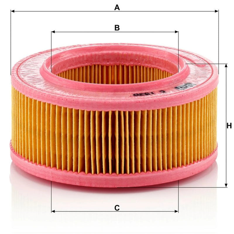 MANN-FILTER Engine Air Filter C 1530