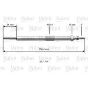 Valeo Diesel Engine Glow Plug 345153