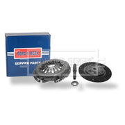 Borg & Beck Clutch Kit Set 3pc 216mm HK2055