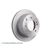Blue Print 2 x Rear Brake Discs ADG04369