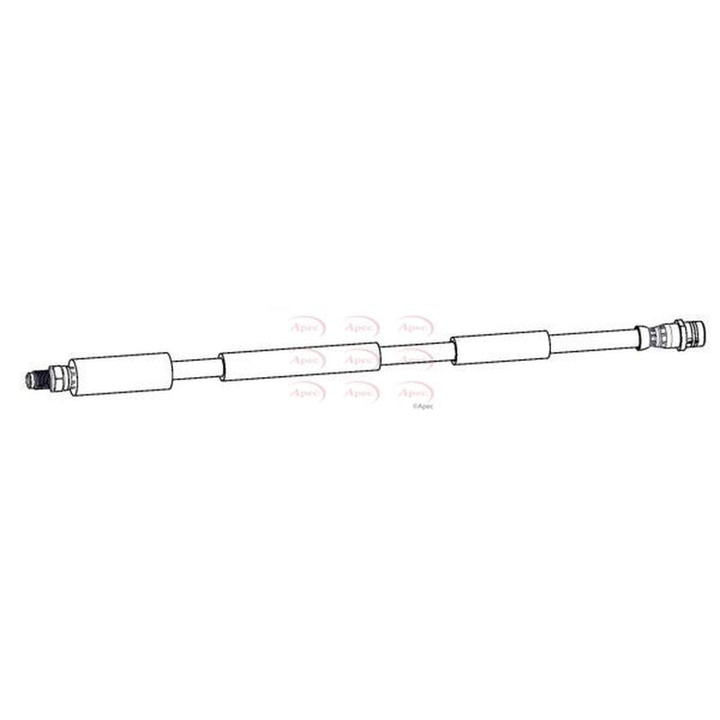 Apec Brake Hydraulic Hose Line Front HOS4465