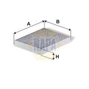 NAPA Cabin Air Filter (Pollen Filter) NFC4309