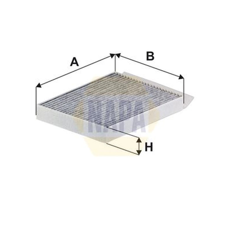 NAPA Cabin Air Filter (Pollen Filter) NFC4309