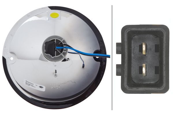 Hella 2NE 344 610-027 Rear Fog Light