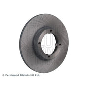 Blue Print 2 x Solid Front Brake Discs ADG04322