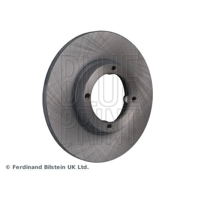 Blue Print 2 x Solid Front Brake Discs ADG04322