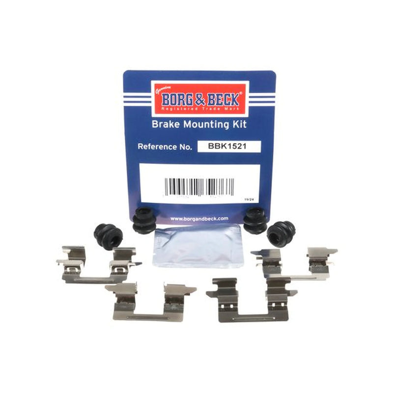 Borg & Beck Brake Pad Accessory Fitting Kit Rear BBK1521