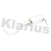 Klarius Box With Tail Pipe Rear VW511J