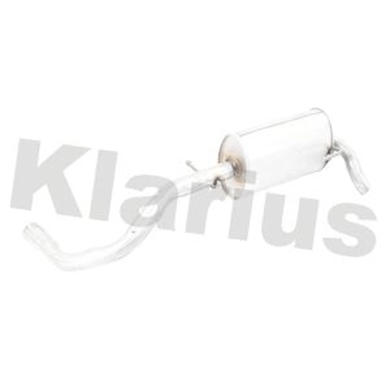 Klarius Box With Tail Pipe Rear VW511J