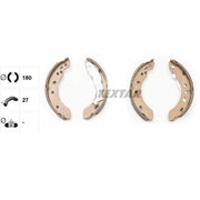 Textar Brake Shoe Set Axle Kit 91058300