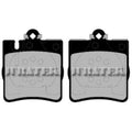 Juratek Rear Brake Pad Set JCP1322