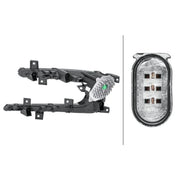 Hella Daytime Running Light LED Right 2PT 354 843-181
