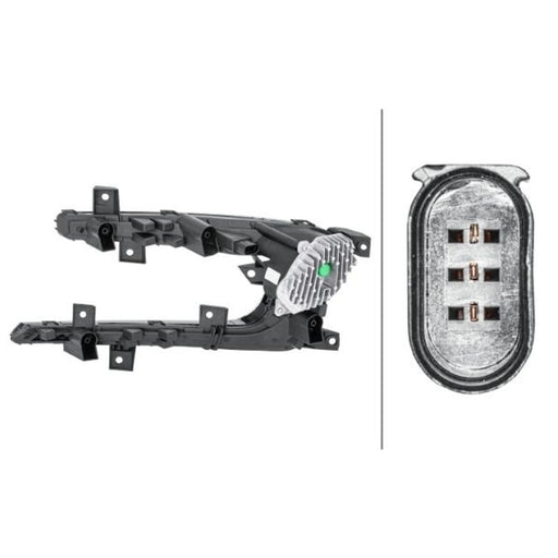 Hella Daytime Running Light LED Right 2PT 354 843-181