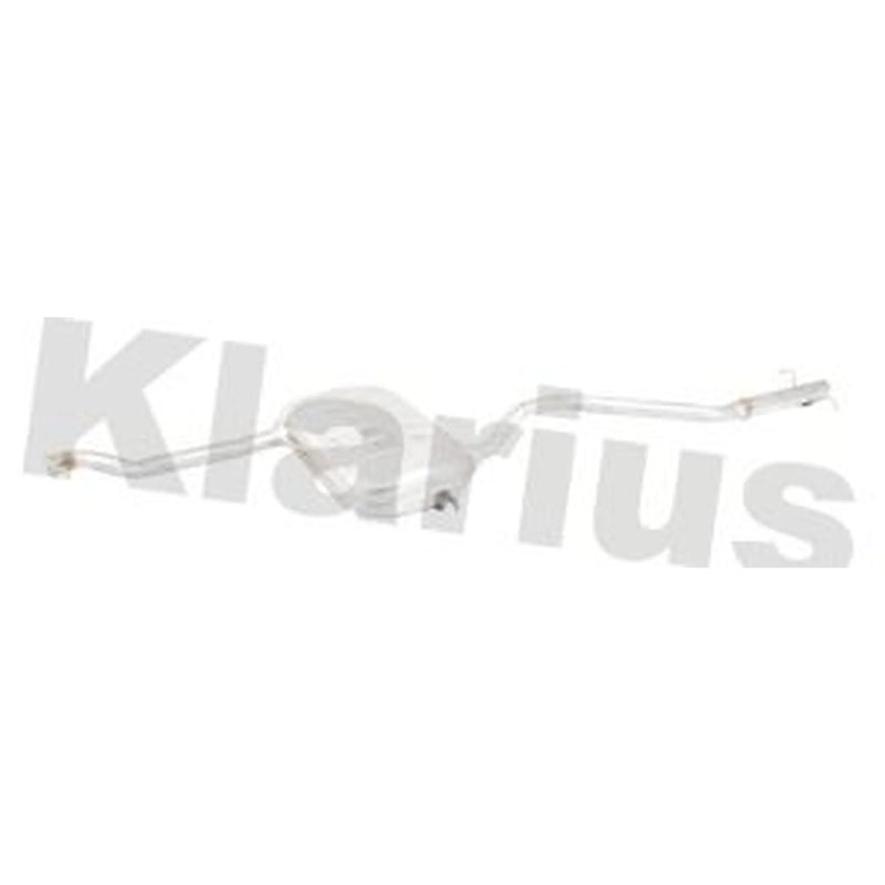Klarius Box With Tail Pipe Rear VO211V