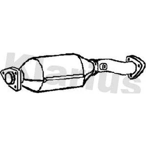 Klarius Diesel Particulate Filter Non T/A Centre 399069