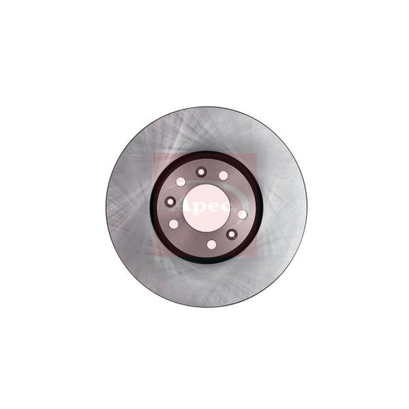 Apec 2 x Vented Front Brake Discs DSK2611