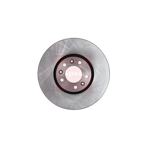 Apec 2 x Vented Front Brake Discs DSK2611