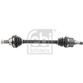 Febi CV Drive Shaft Driveshaft Front Left 188150