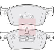 Apec Front Brake Pad Set PAD2189