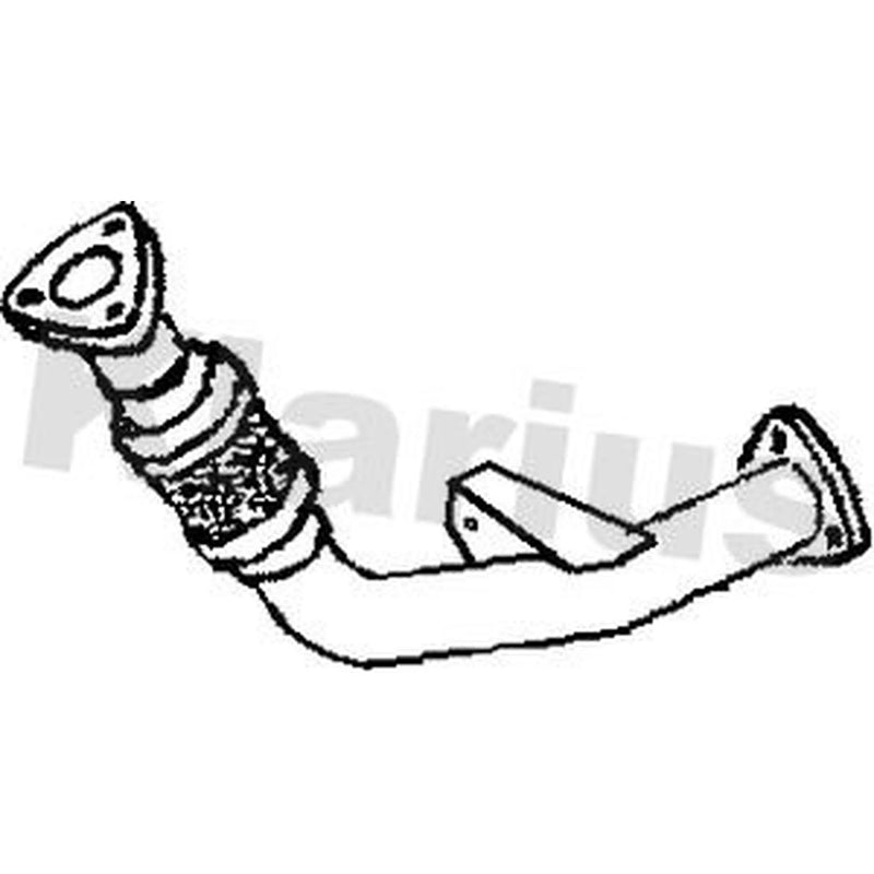 Klarius Exhaust Pipe OD 302024