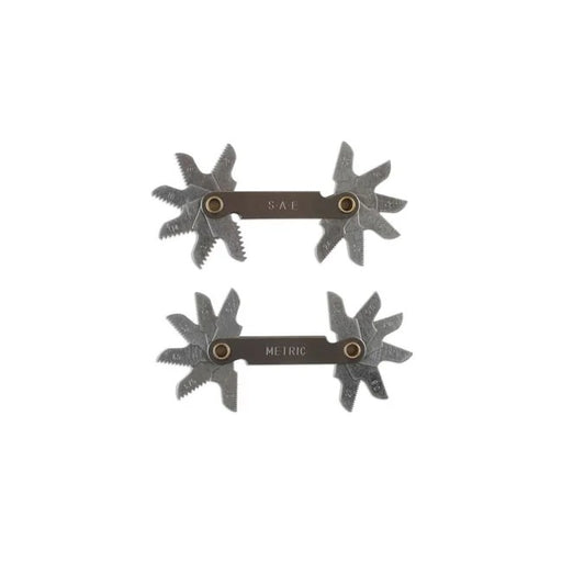 Laser Tools Thread Pitch Gauge 2pc - PL
