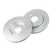 Borg & Beck 2 x Vented Front Brake Discs BBD5446