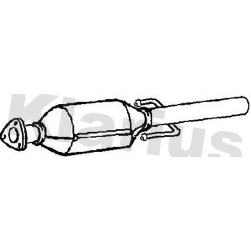 Klarius Diesel Particulate Filter Non T/A Centre 399028