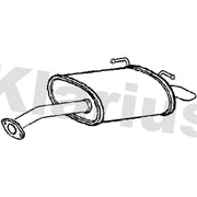 Klarius Box With Tail Pipe Rear HA398M