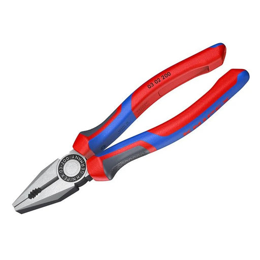 KNIPEX 03 02 200 Combination Pliers Comfort Handles 200mm - 03 02 200 SB