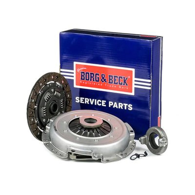 Borg & Beck Clutch Kit Set 3pc 215mm HK9694