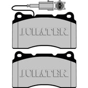 Juratek Front Brake Pad Set JCP1334