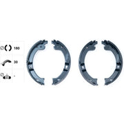 Textar Parking Brake Shoe Set 91069600
