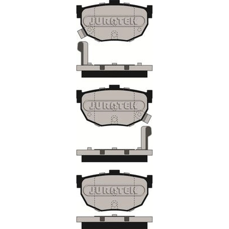 Juratek Rear Brake Pad Set JCP638