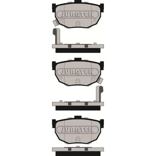 Juratek Rear Brake Pad Set JCP638