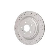 Bosch 2 x Vented Rear Brake Discs 0 986 479 D11