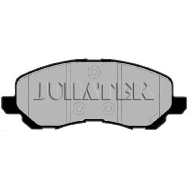Juratek Front Brake Pad Set JCP1621