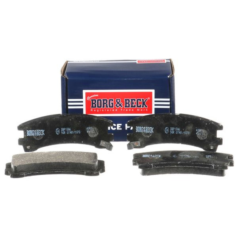 Borg & Beck 4 x Rear Brake Pad Set BBP1586