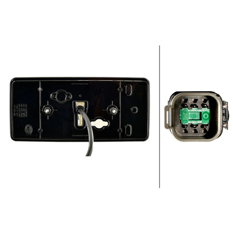 Hella Tail Light / Lamp LED both sides 2VP 328 630-041