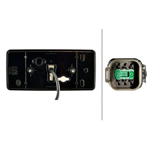 Hella Tail Light / Lamp LED both sides 2VP 328 630-051