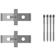 Textar Brake Pad Accessory Fitting Kit Front 82557200