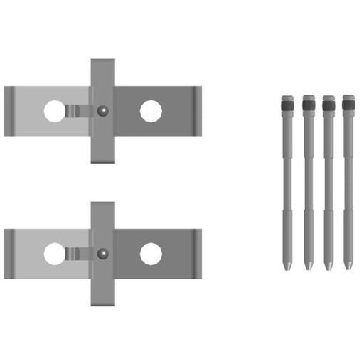 Mintex Brake Pad Accessory Fitting Kit Front MBA0136