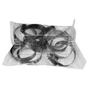 Borg & Beck 10 x Charge Air Hose Fastening Clamp Wide Thick BHC1001