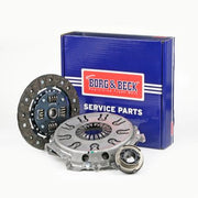 Borg & Beck Clutch Kit Set 3pc 200mm HK2228