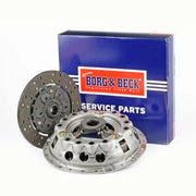 Borg & Beck Clutch Kit Set 3pc 254mm HK1008
