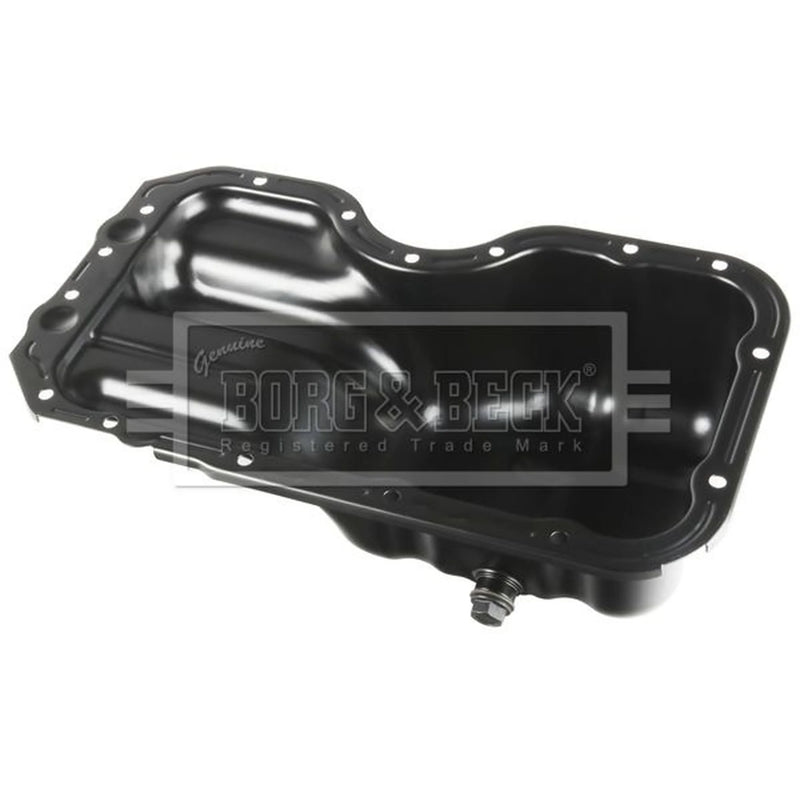 Borg & Beck Engine Oil Sump Pan Steel BSP1012