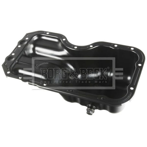 Borg & Beck Engine Oil Sump Pan Steel BSP1012