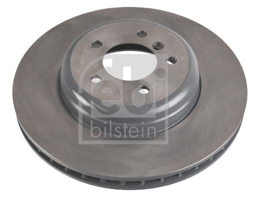 Febi 2 x Brake Disc Set Internally Vented Front